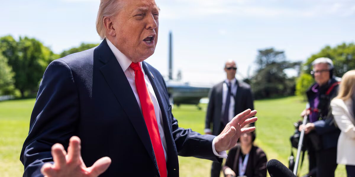 Trump amenaza a Irán con bombardeos en el estrecho de Ormuz