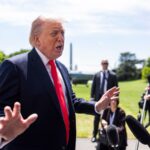 Trump amenaza a Irán con bombardeos en el estrecho de Ormuz