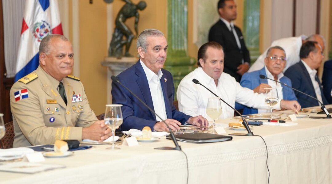 Abinader frontera Haití refuerzo seguridad