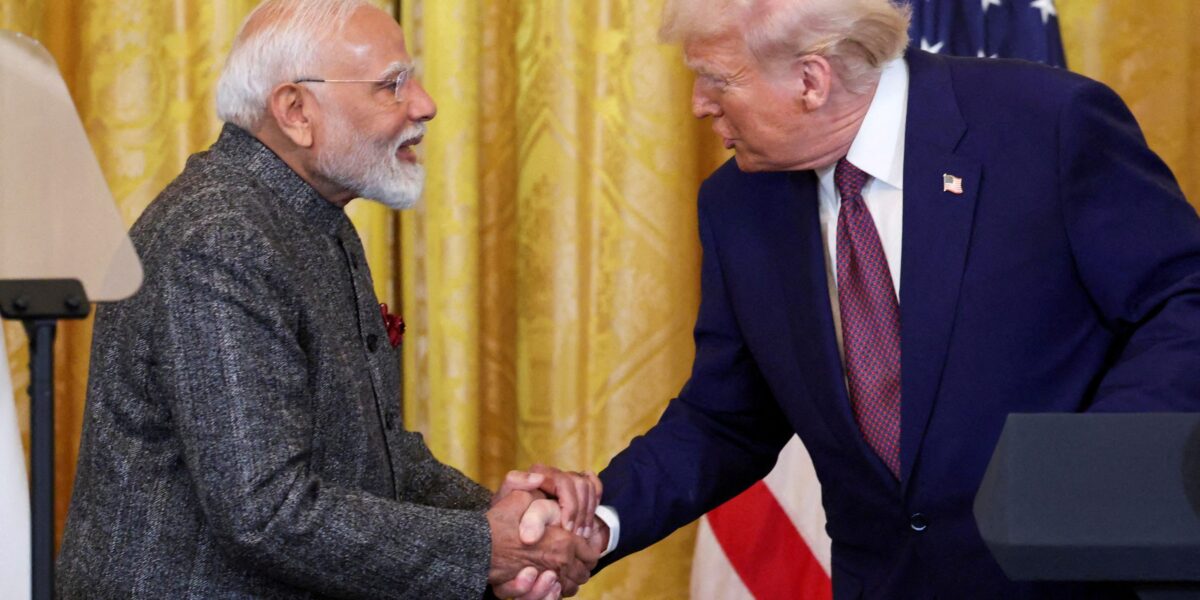 acuerdo comercial EE.UU.-India en negociación