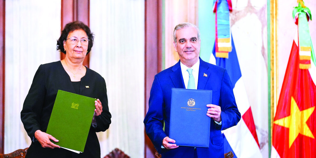 Acuerdos RD-Surinam fortalecen cooperación bilateral.