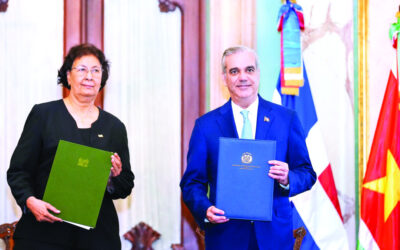 Acuerdos RD-Surinam fortalecen cooperación bilateral.