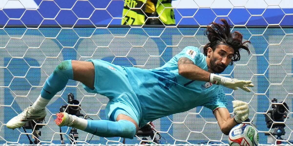 Alireza Beiranvand en el Mundial 2026