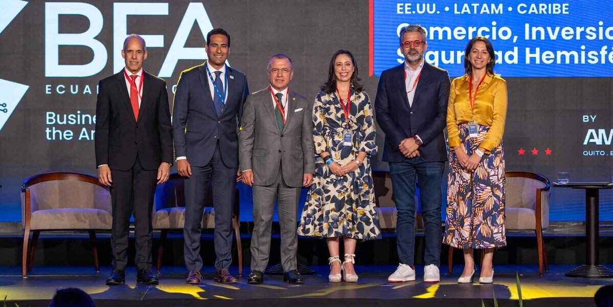 Amchamdr impulsa inversión segura en BFA 2026