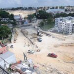 Ampliación avenida República de Colombia en el barrio Cuba