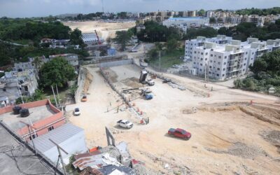 Ampliación avenida República de Colombia en el barrio Cuba