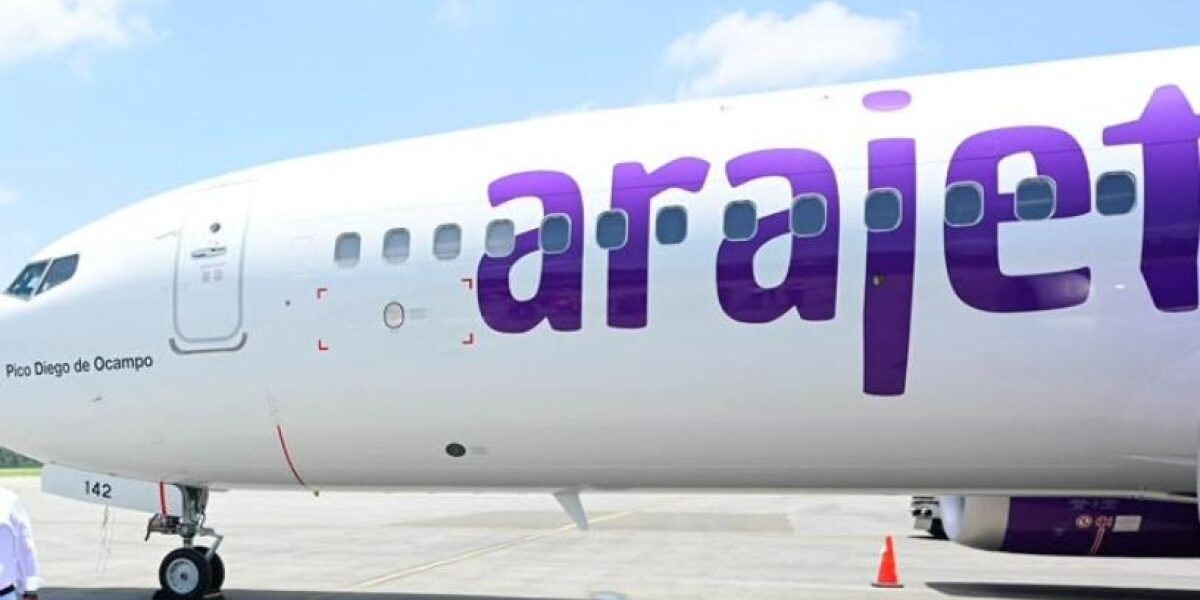 Arajet expande flota con nuevo avión en el Cibao