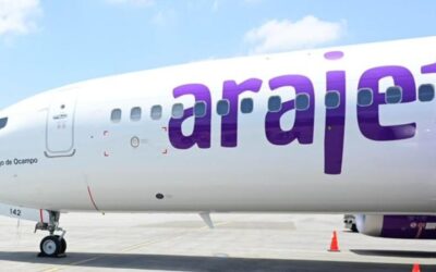 Arajet expande flota con nuevo avión en el Cibao