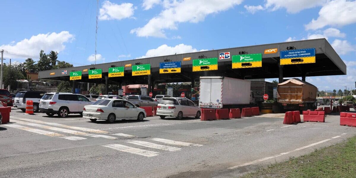 Autopista Duarte lidera recaudaciones de peajes en RD
