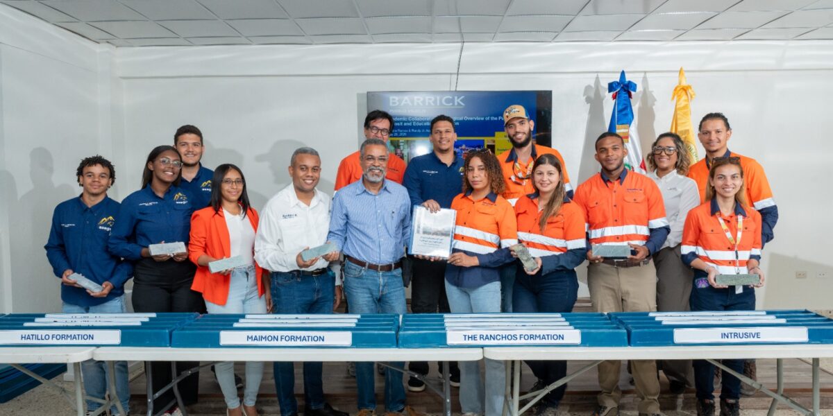 Barrick Pueblo Viejo donación educación técnica