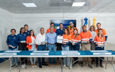 Barrick Pueblo Viejo donación educación técnica