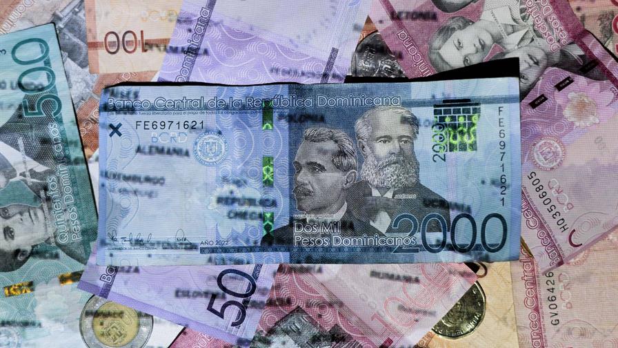 Billetes dominicanos 2025 fabricados en el extranjero