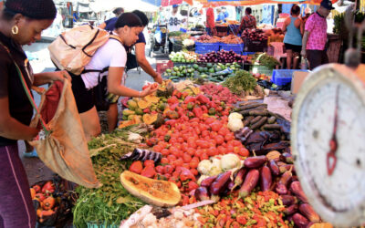 Canasta básica en RD con precios altos