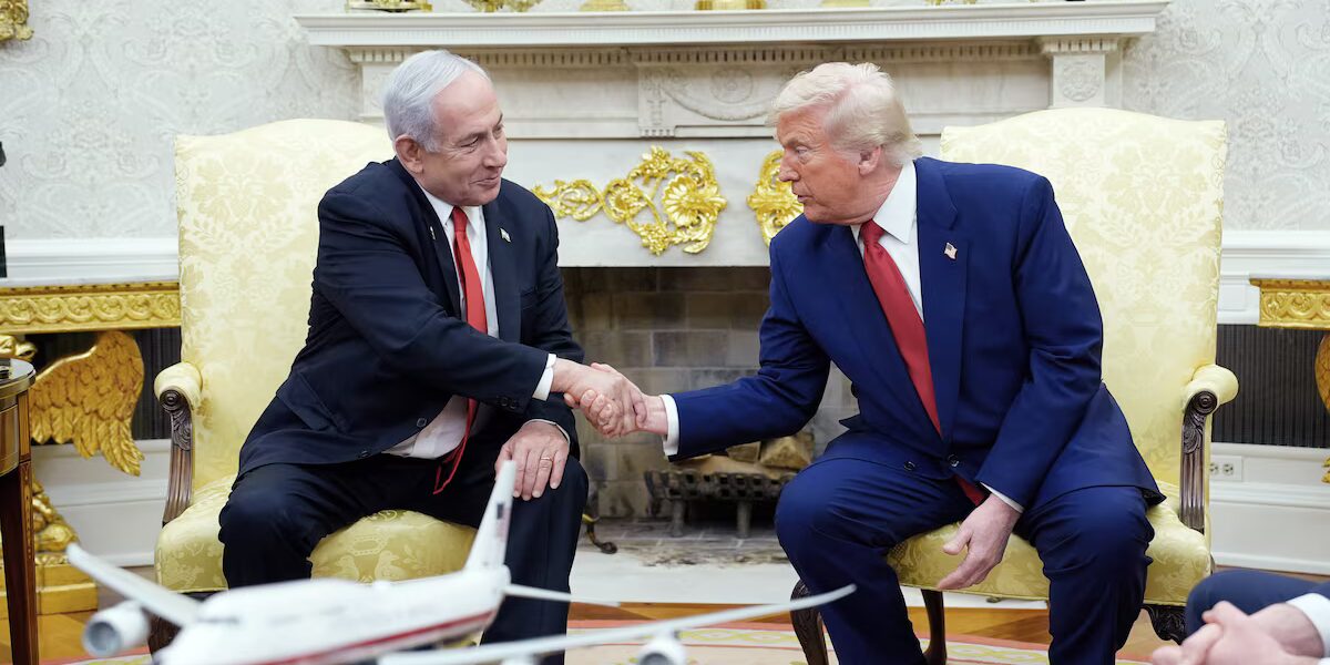 Conflicto EE.UU.-Israel en Medio Oriente