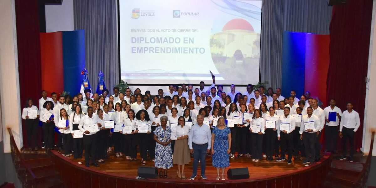 Diplomado de emprendimiento en el Banco Popular Dominicano