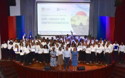Diplomado de emprendimiento en el Banco Popular Dominicano