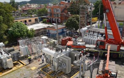 Edesur mejora suministro eléctrico con inversiones