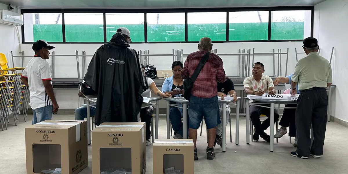 Elecciones Colombia 2026 ley seca