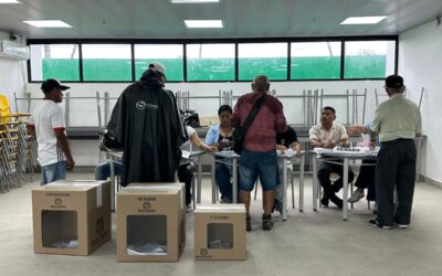 Elecciones Colombia 2026 ley seca