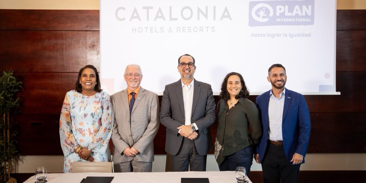 Empleo juvenil en RD con Catalonia y Plan International