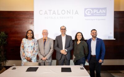 Empleo juvenil en RD con Catalonia y Plan International