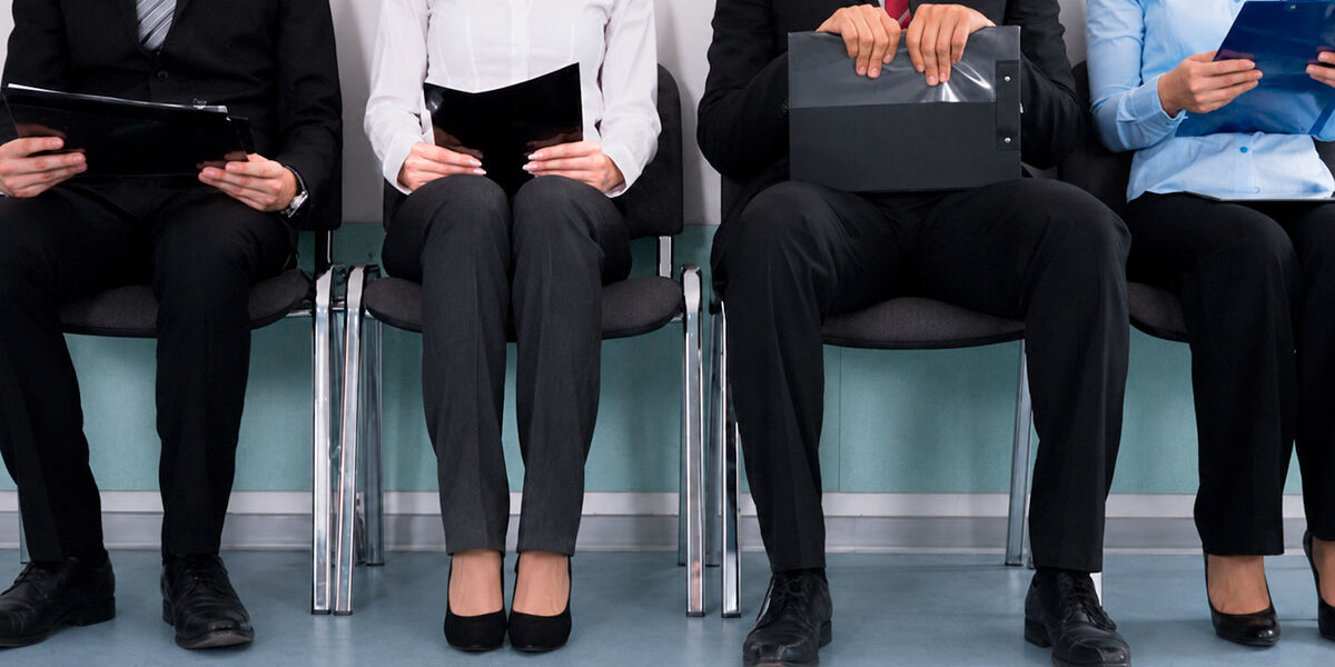Gráfico de empleos formales en RD
