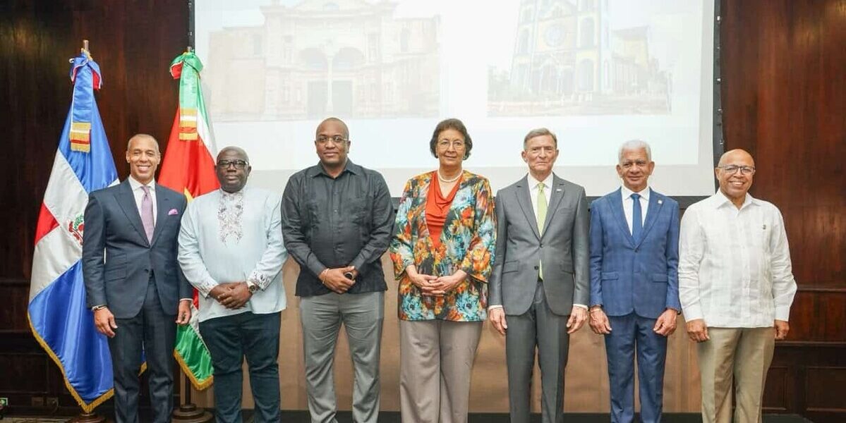 Exportaciones dominicanas 2025 hacia Surinam
