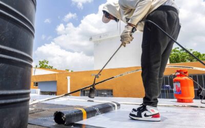 Filtraciones en RD afectan escuelas y viviendas