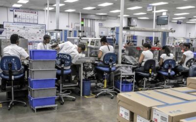 Industria Dominicana Crece: Más Empleos y Confianza
