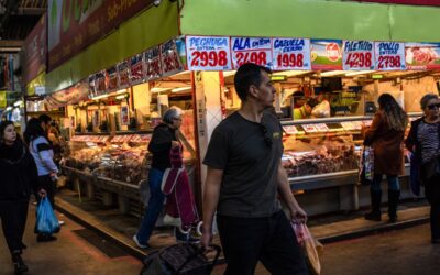 Inflación en Chile baja al 3.9% en mayo
