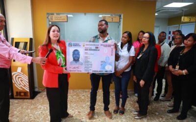JCE entrega cédulas a un millón de ciudadanos