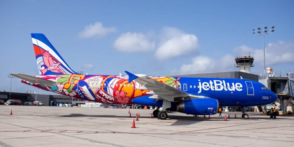 JetBlue celebra la cultura dominicana con Quisqueya la Bluebella