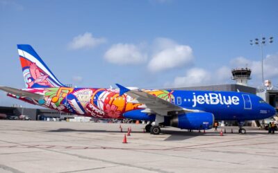 JetBlue celebra la cultura dominicana con Quisqueya la Bluebella