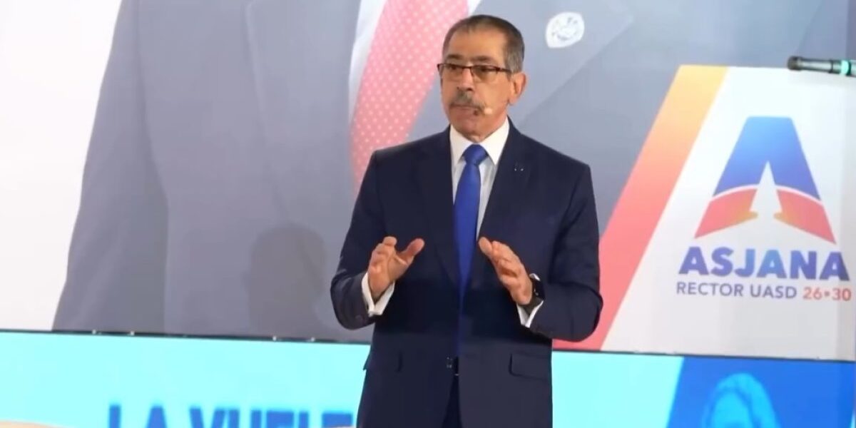 Jorge Asjana rector UASD 2026-2030 inaugura nueva era
