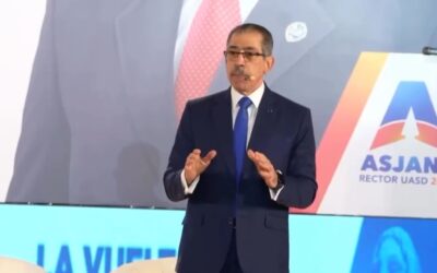 Jorge Asjana rector UASD 2026-2030 inaugura nueva era