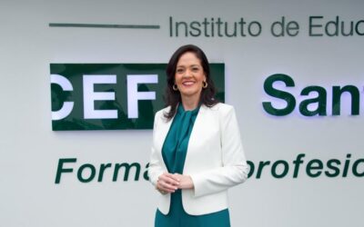 Luisa Taveras CEF impulsa la educación en Santo Domingo