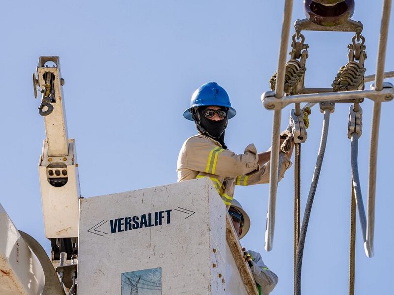 Mantenimiento eléctrico ETED en varias provincias