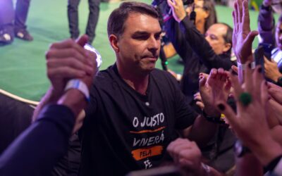 Michelle Bolsonaro en tensión familiar y política