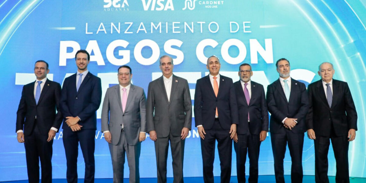 Pagos aduaneros con tarjeta en República Dominicana