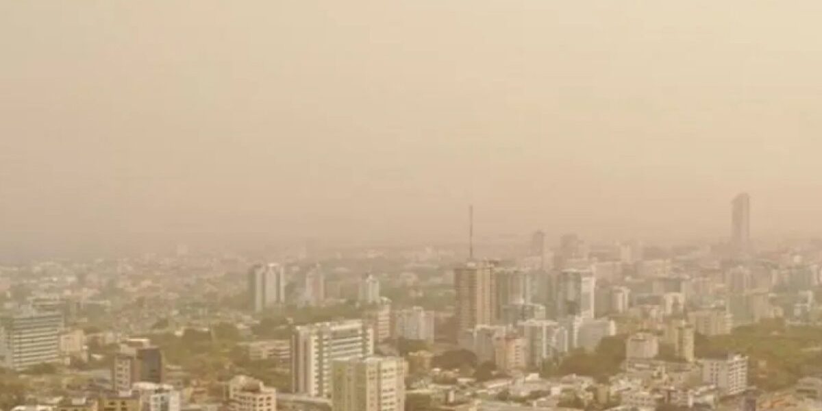 Polvo del Sahara en República Dominicana afecta el clima