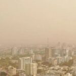 Polvo del Sahara en República Dominicana afecta el clima