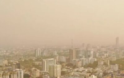 Polvo del Sahara en República Dominicana afecta el clima