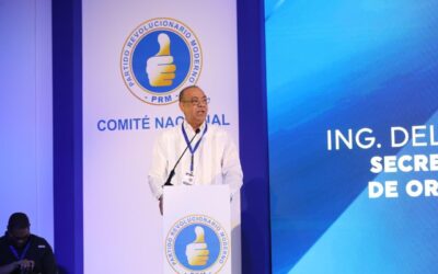 PRM renueva autoridades el 2 de agosto