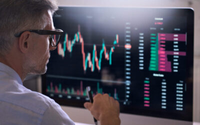 Puestos de bolsa en RD durante 2026, mostrando crecimiento financiero