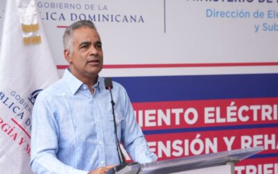 Récord eléctrico RD: demanda máxima de 4,077 MW