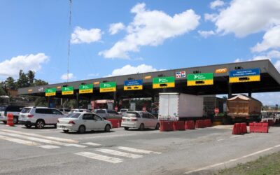 Recaudaciones peajes RD impulsan infraestructura vial.