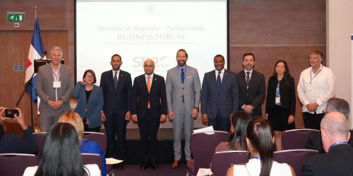 Relaciones RD-Países Bajos fortalecidas en foro de negocios
