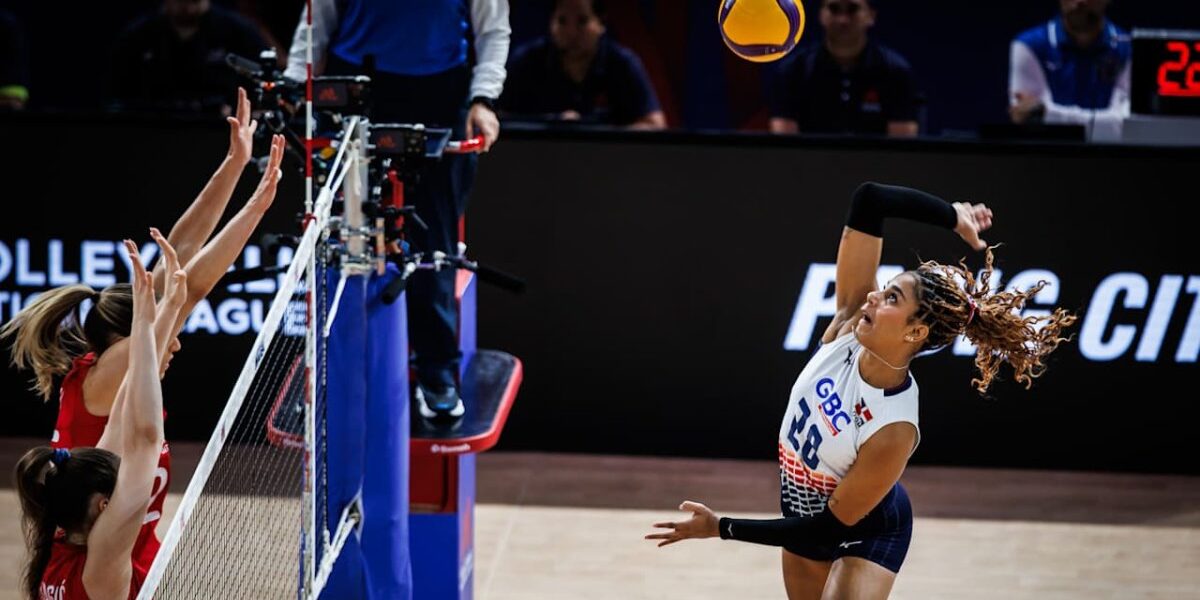 Serbia vence a RD en voleibol Liga de Naciones