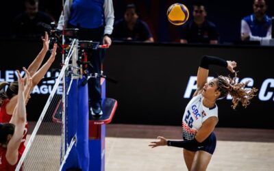 Serbia vence a RD en voleibol Liga de Naciones