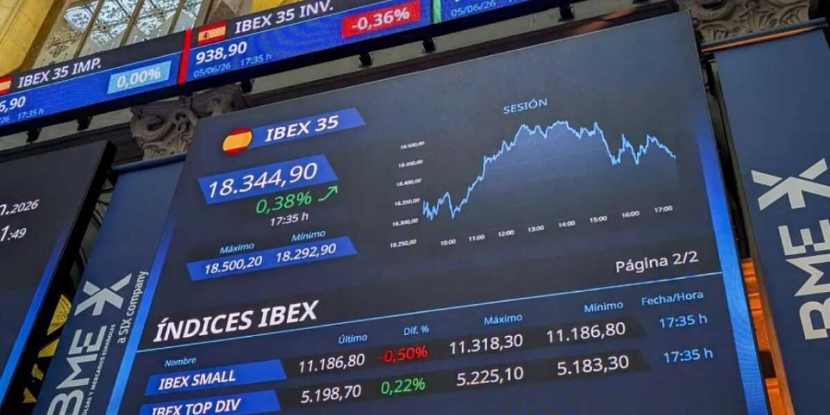 Tensión geopolítica afecta las bolsas europeas.